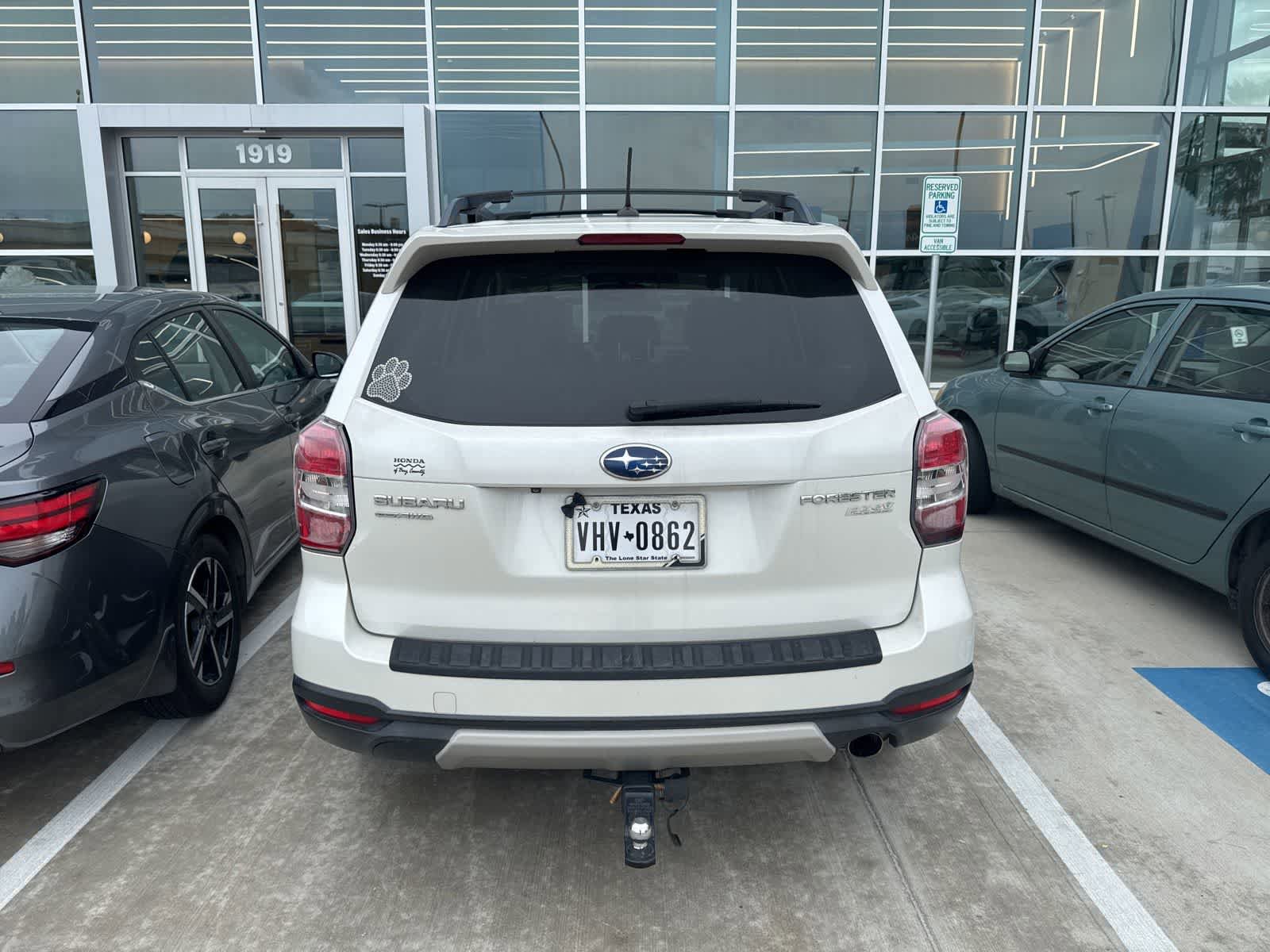 Used 2015 Subaru Forester 2.5i Touring w/ Popular Package #2 AWD/4WD image 5