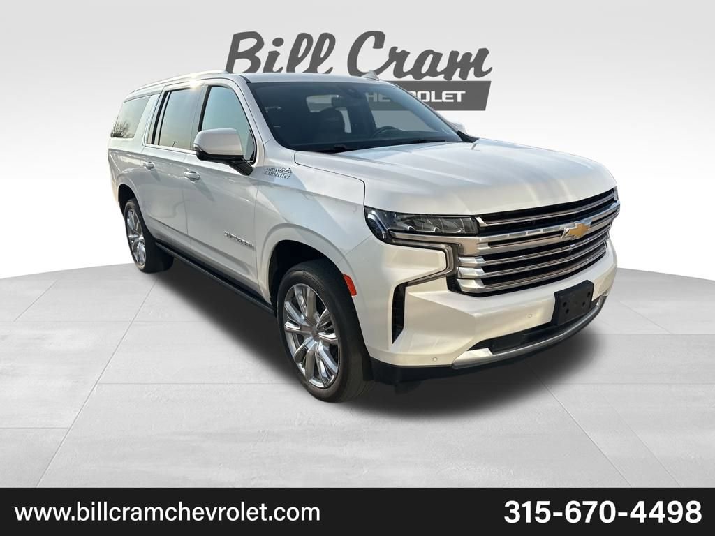 Used 2021 Chevrolet Suburban High Country image 1