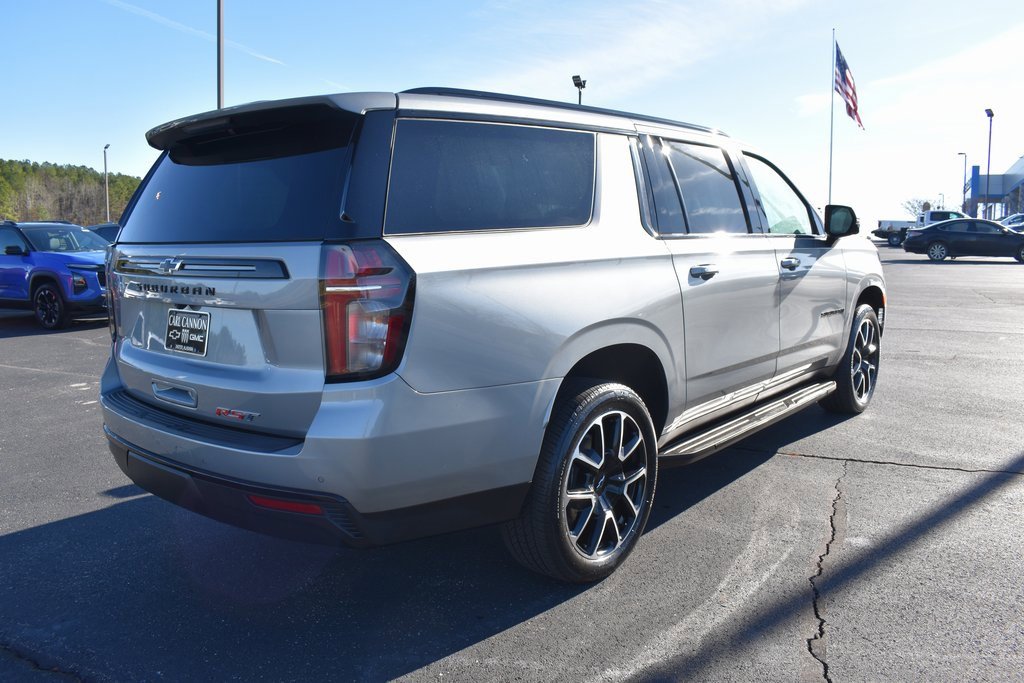 Certified 2024 Chevrolet Suburban RST w/ Luxury Package image 4