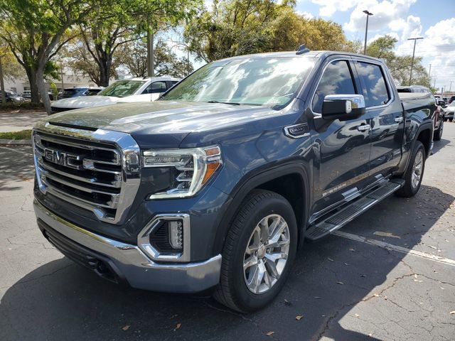 Used 2021 GMC Sierra 1500 SLT w/ SLT Premium Package image 2