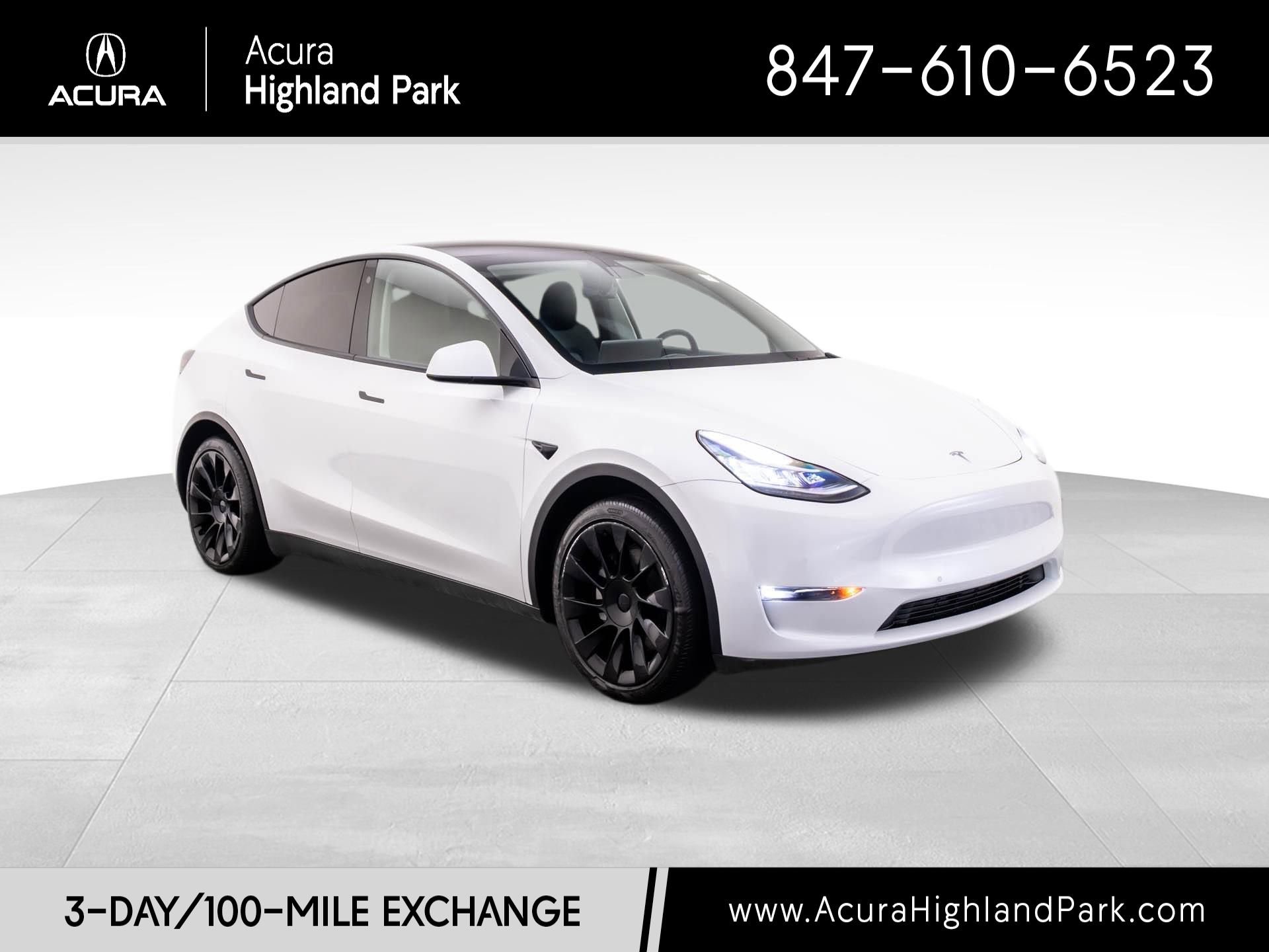 Used 2021 Tesla Model Y Long Range