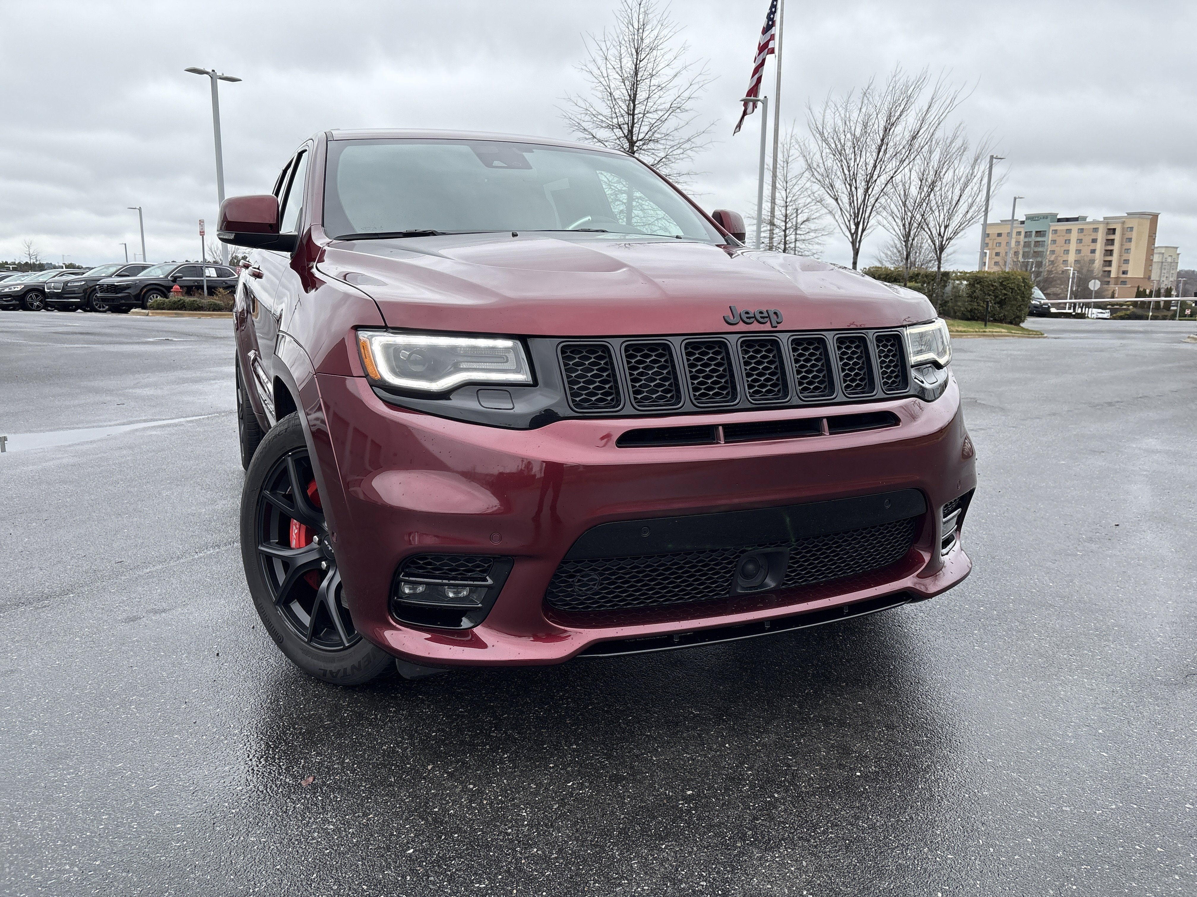 Used 2021 Jeep Grand Cherokee SRT AWD/4WD image 2