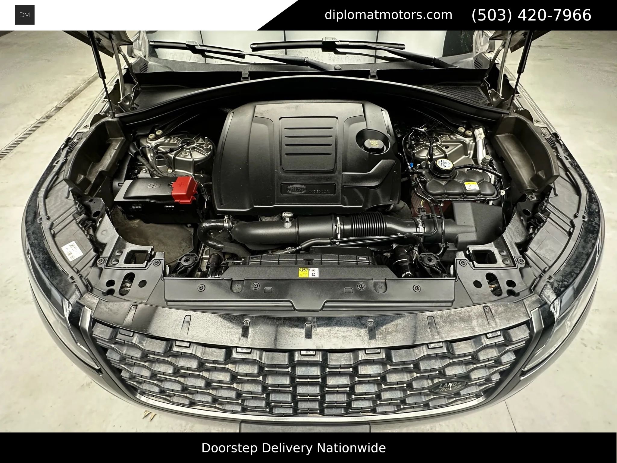 Used 2019 Land Rover Range Rover Velar R-Dynamic SE image 46