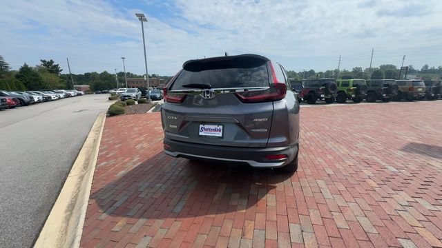 Used 2021 Honda CR-V EX-L image 2