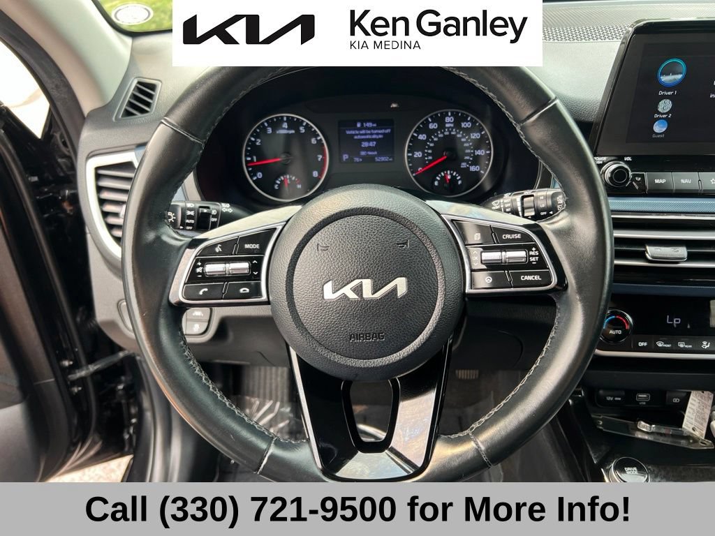 Certified 2023 Kia Seltos S w/ Navigation Package AWD/4WD image 34