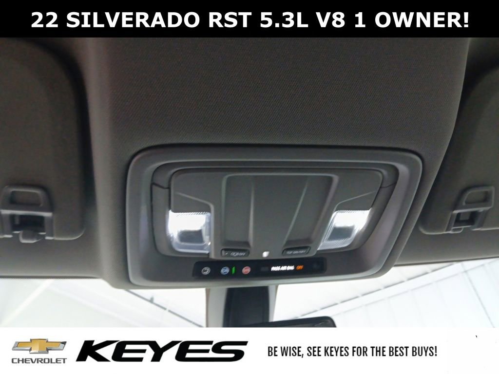 Used 2022 Chevrolet Silverado 1500 RST w/ LPO, Blackout Package image 21
