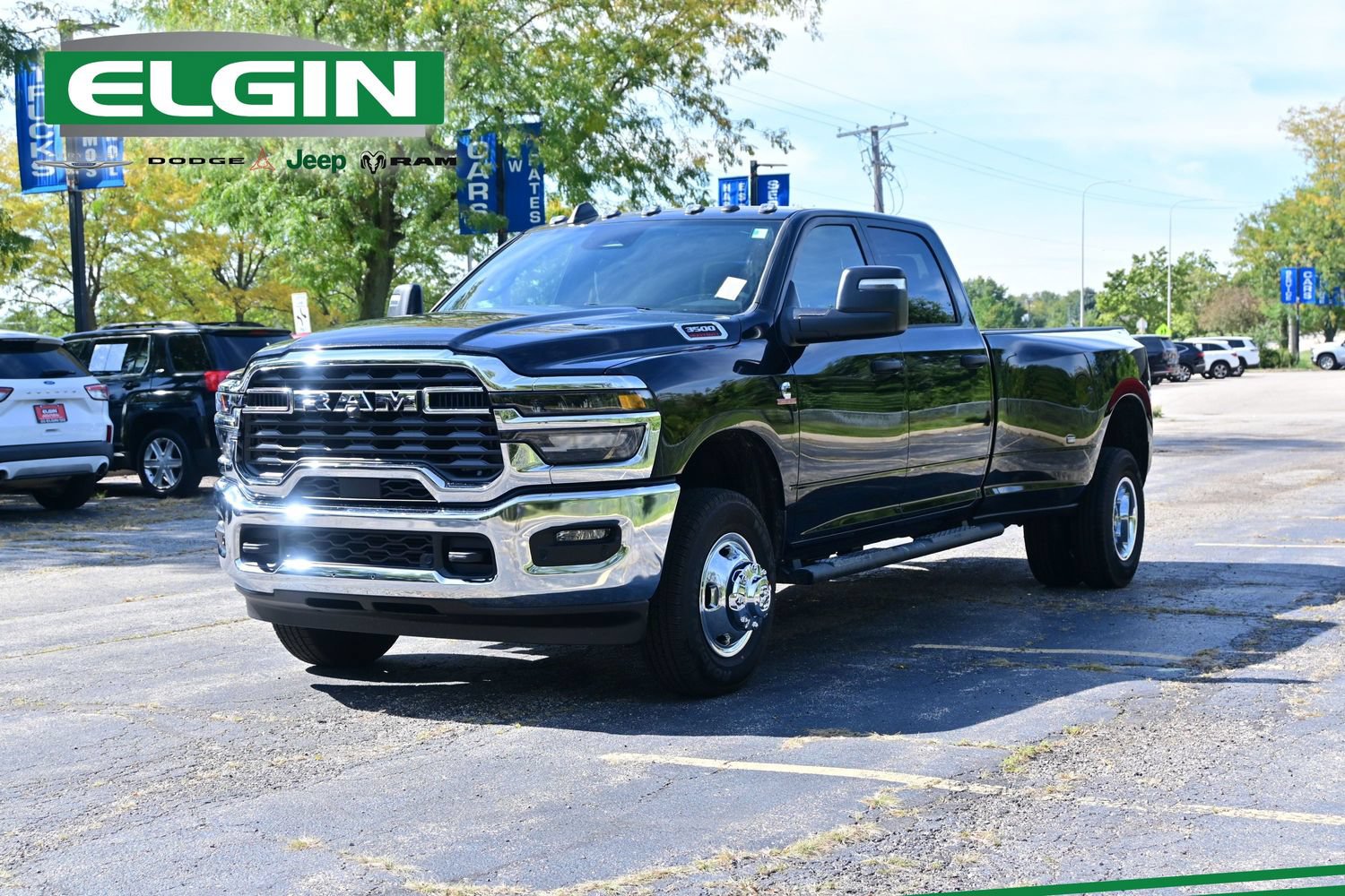 New 2027 RAM 3500 Tradesman AWD/4WD image 1
