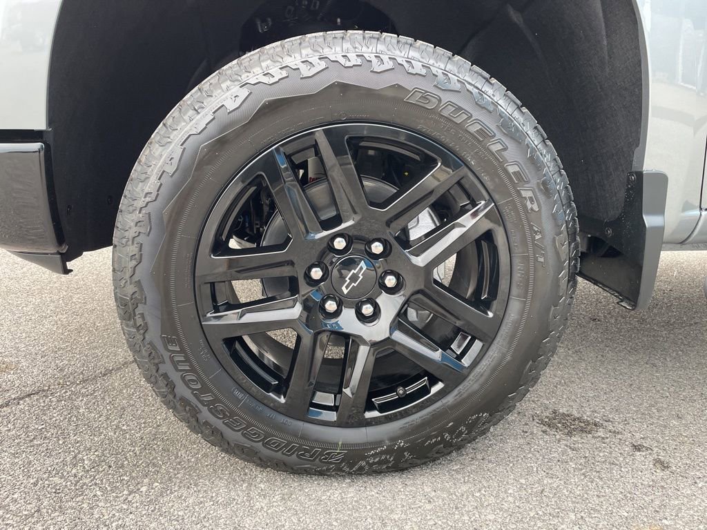 New 2026 Chevrolet Silverado 1500 Custom Trail Boss w/ Turbomax Blackout Package image 50