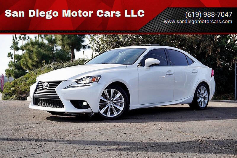 Used 2016 Lexus IS 200t RWD image 1
