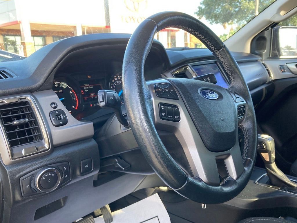 Used 2019 Ford Ranger XLT w/ Black Appearance Package RWD image 8