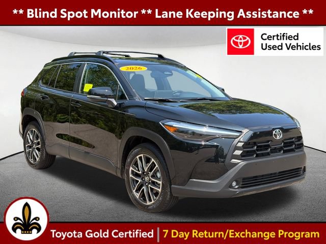 Certified 2026 Toyota Corolla Cross XLE w/ Convenience Package