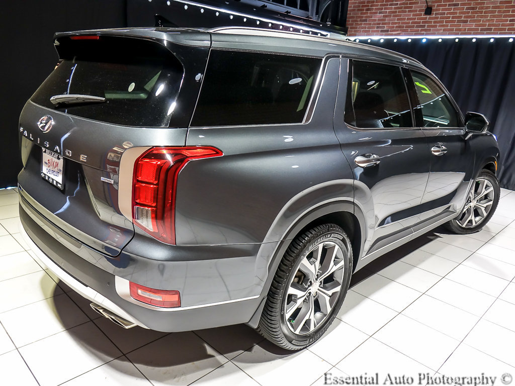 Used 2022 Hyundai Palisade SEL w/ 8P Bench Seat Package AWD/4WD image 10