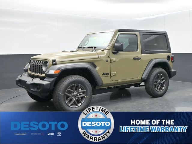 New 2026 Jeep Wrangler Sport image 4