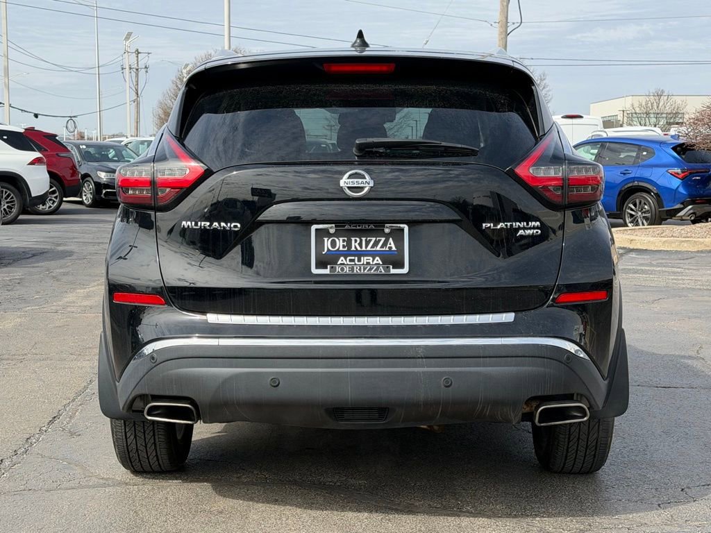 Used 2020 Nissan Murano Platinum w/ Cargo Package AWD/4WD image 5