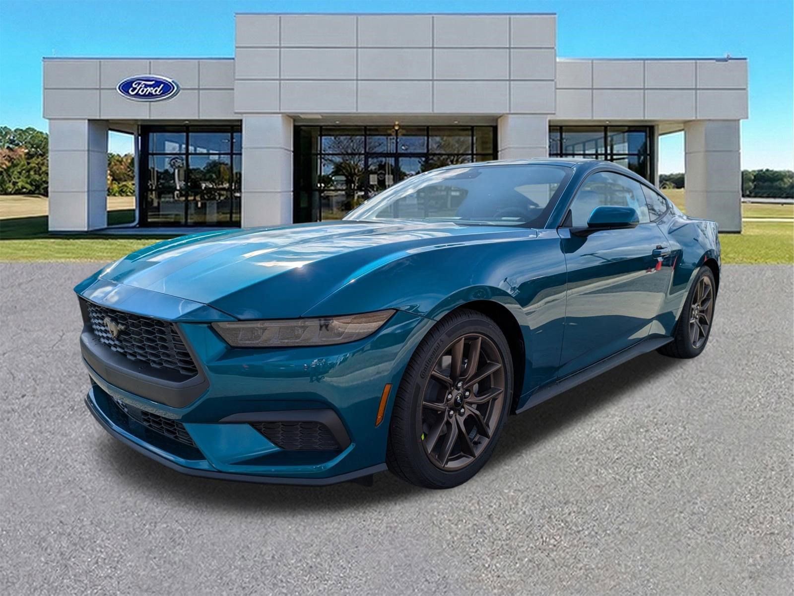 New 2026 Ford Mustang EcoBoost w/ Bronze Appearance Package image 8