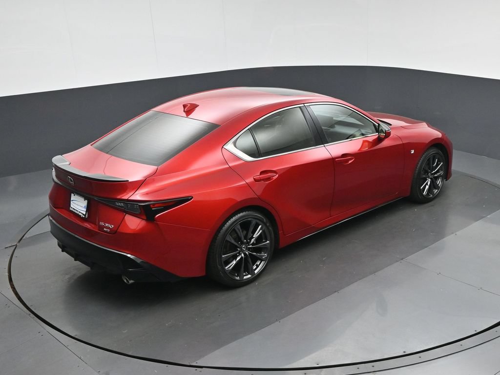 Used 2023 Lexus IS 350 F Sport w/ Memory Package AWD/4WD image 58