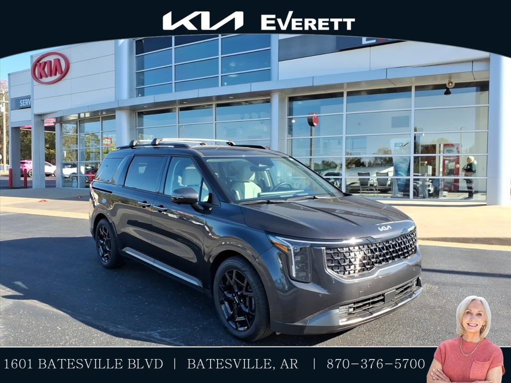 Used 2025 Kia Carnival SX w/ SX Dark Edition Package