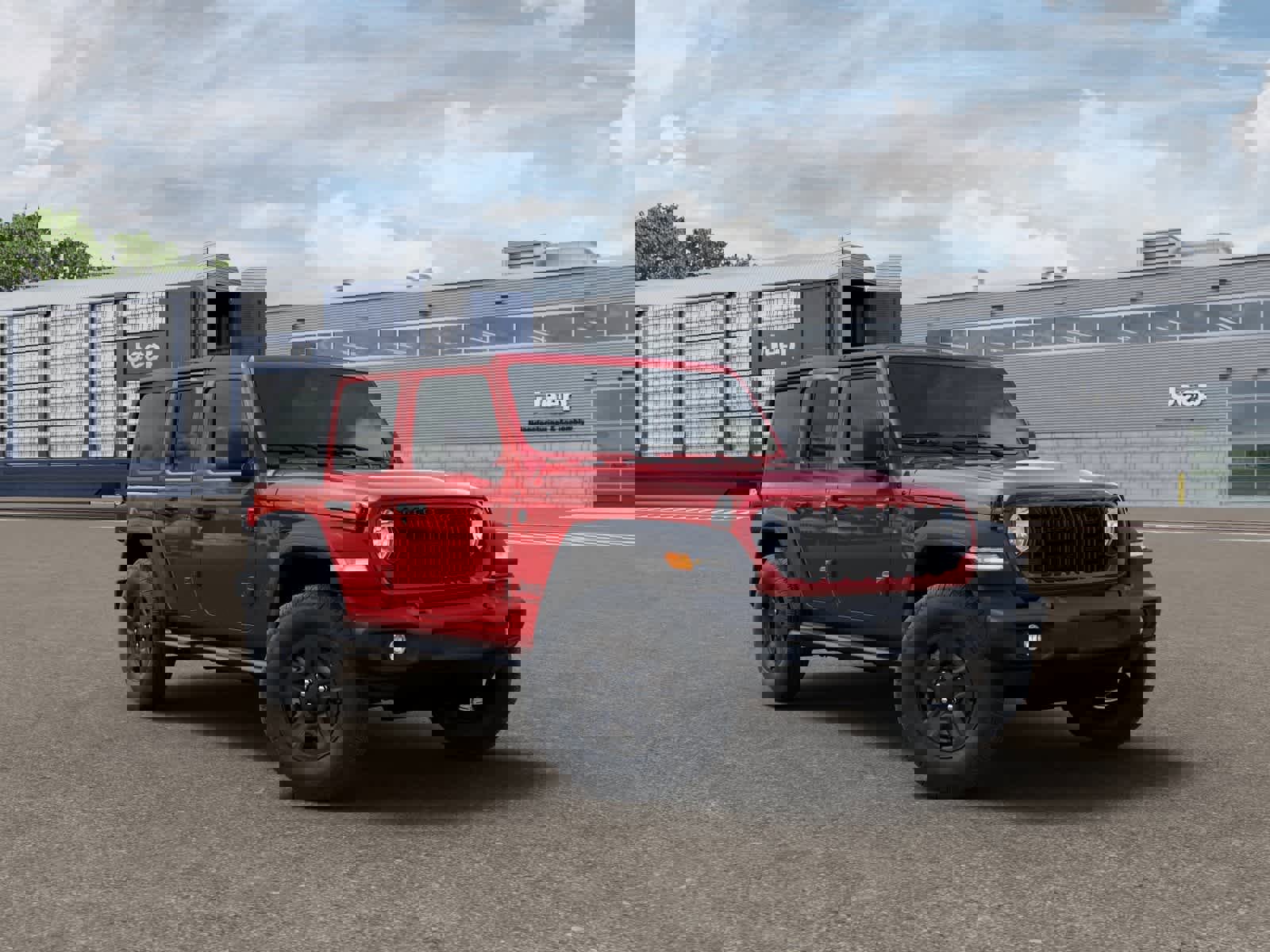 Used 2026 Jeep Wrangler Sport image 5