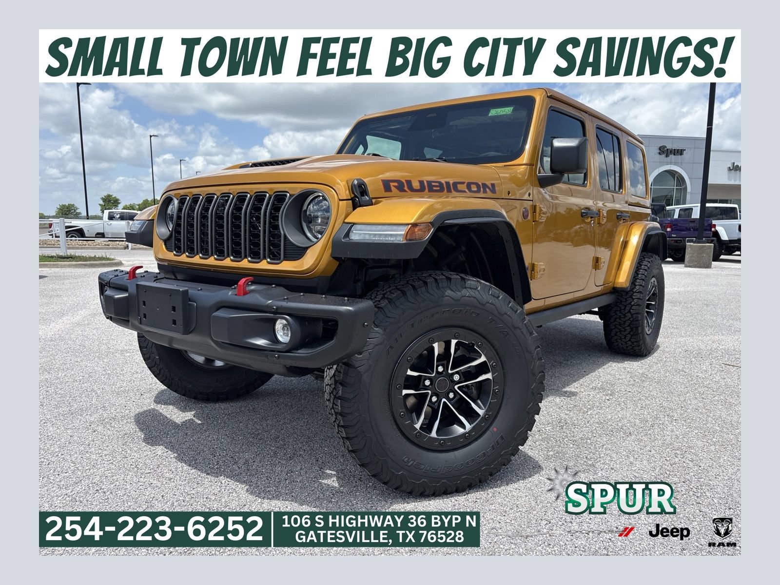 New 2026 Jeep Wrangler Unlimited Rubicon