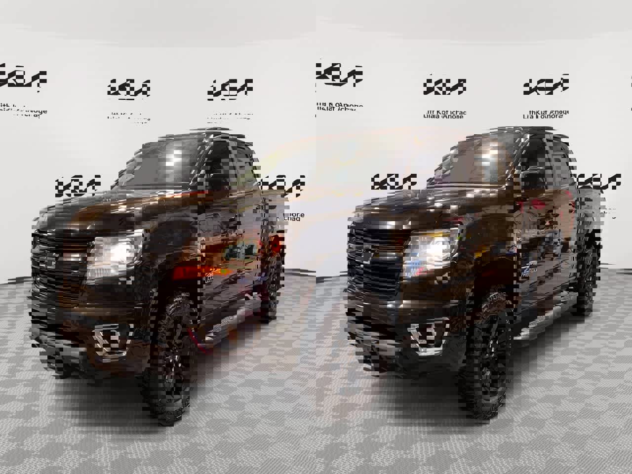 Used 2017 Chevrolet Colorado Z71