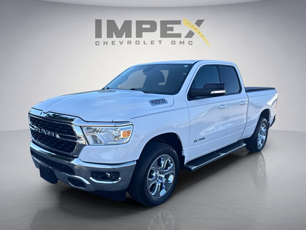 Used 2022 RAM 1500 Big Horn