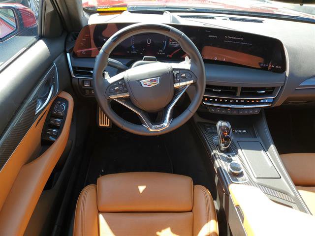 Certified 2025 Cadillac CT5 V RWD image 38
