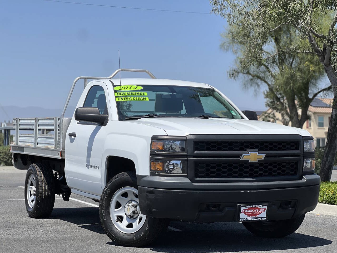 Used 2014 Chevrolet Silverado 1500 W/T
