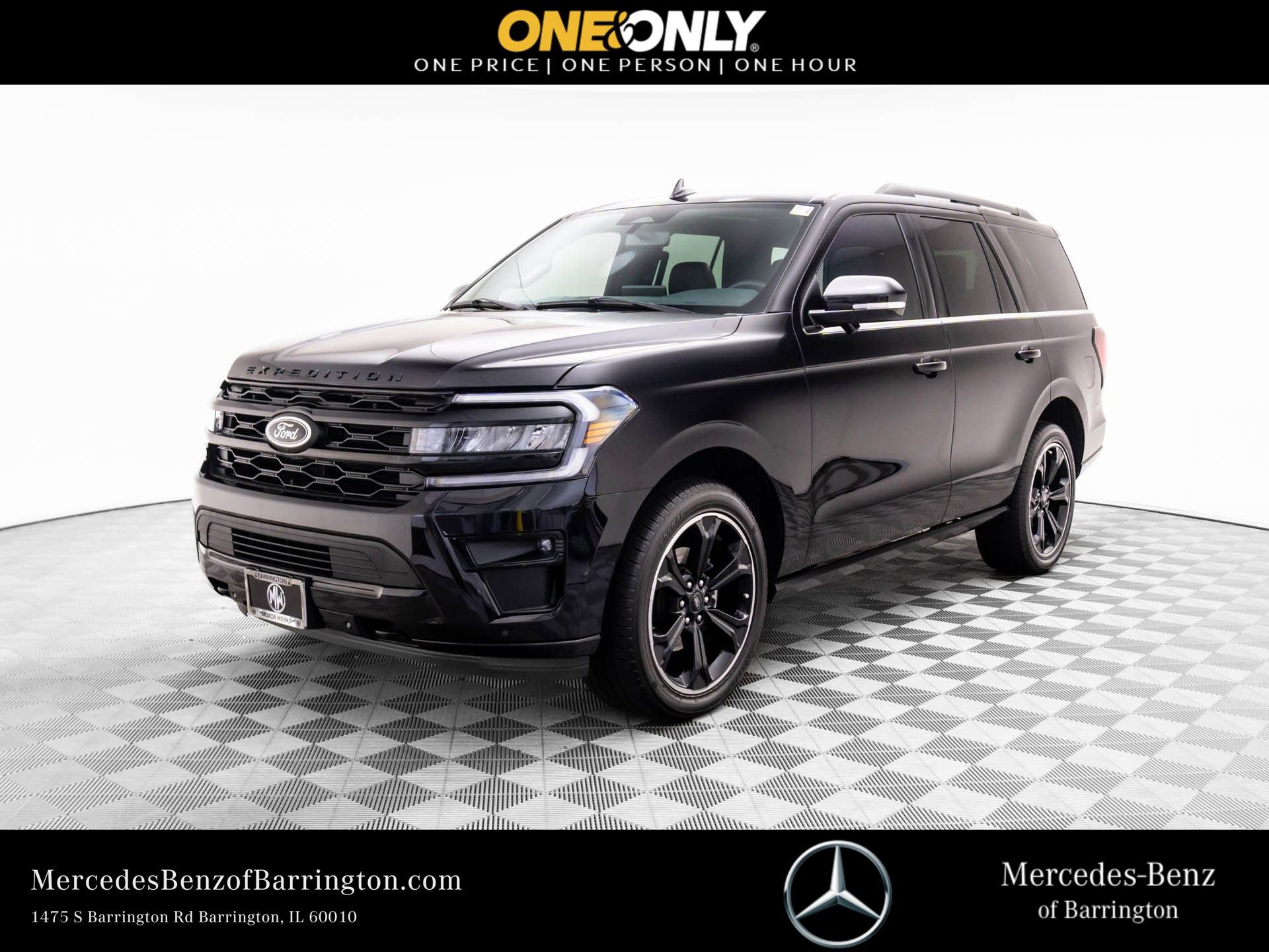 Used 2024 Ford Expedition Limited