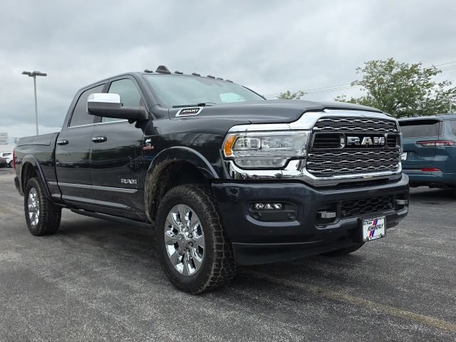 Used 2021 RAM 3500 Limited AWD/4WD image 2