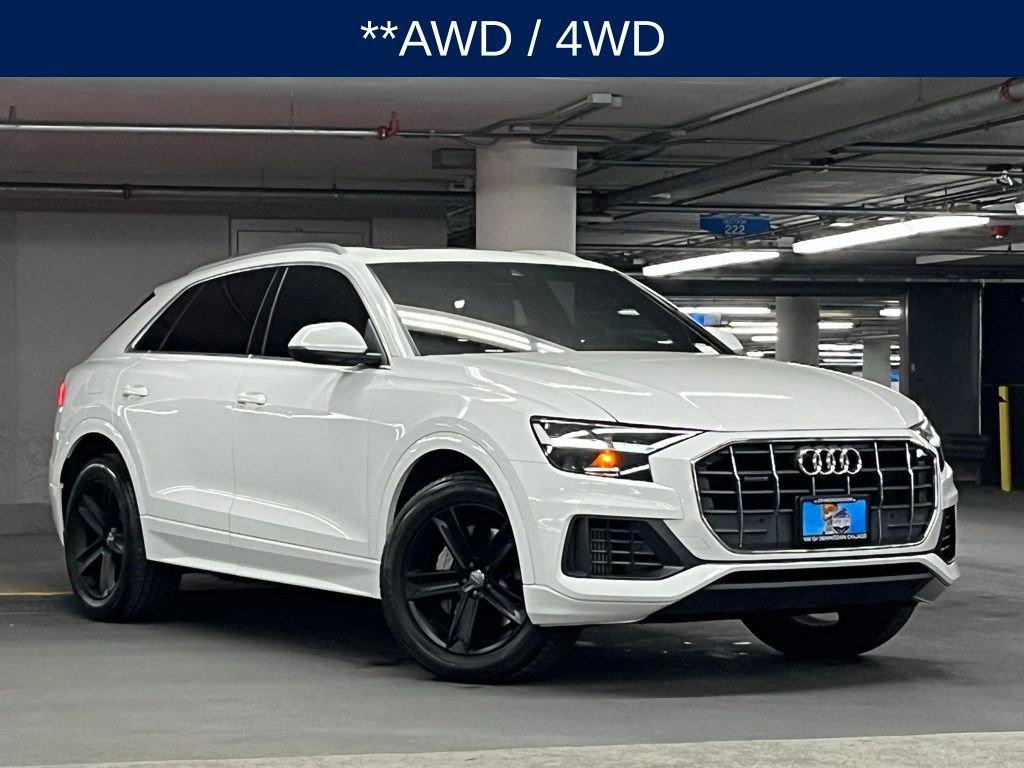 Used 2019 Audi Q8 Premium w/ Convenience Package image 3