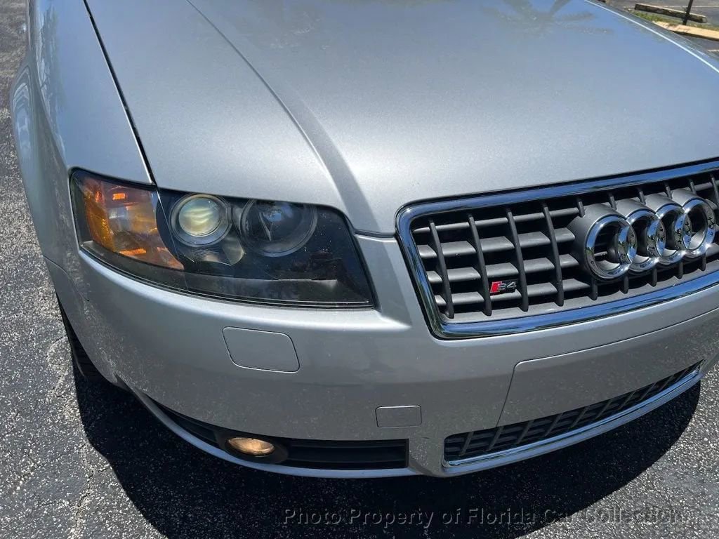 Used 2004 Audi S4 Cabriolet image 29
