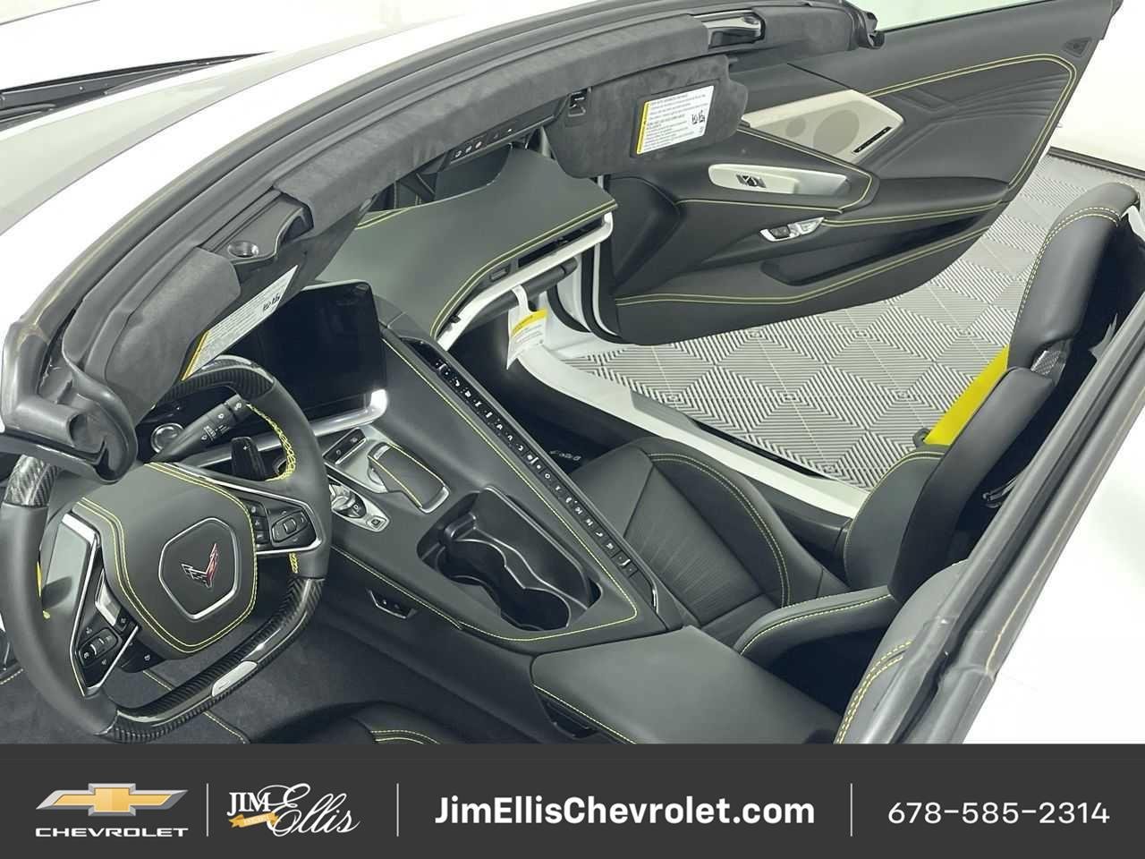 New 2025 Chevrolet Corvette E-Ray w/ ZER Performance Package AWD/4WD image 38