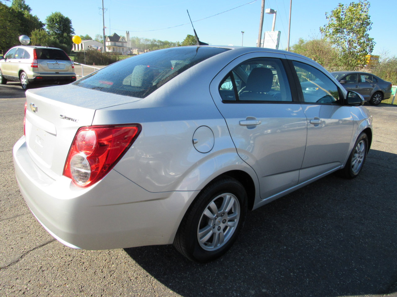 Used 2012 Chevrolet Sonic LS image 20