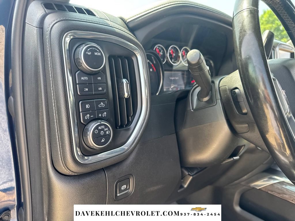 Used 2023 Chevrolet Silverado 2500 LTZ w/ LTZ Plus Package AWD/4WD image 12