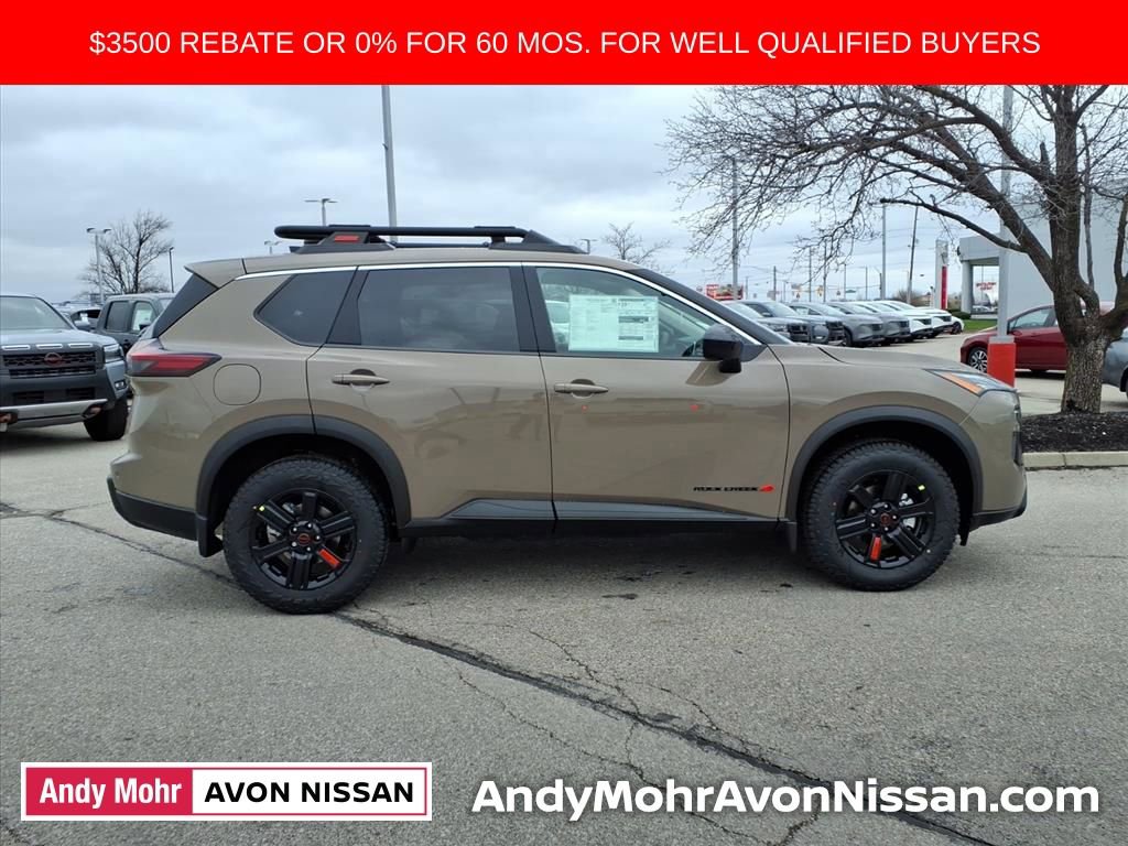 New 2026 Nissan Rogue SV AWD/4WD image 9