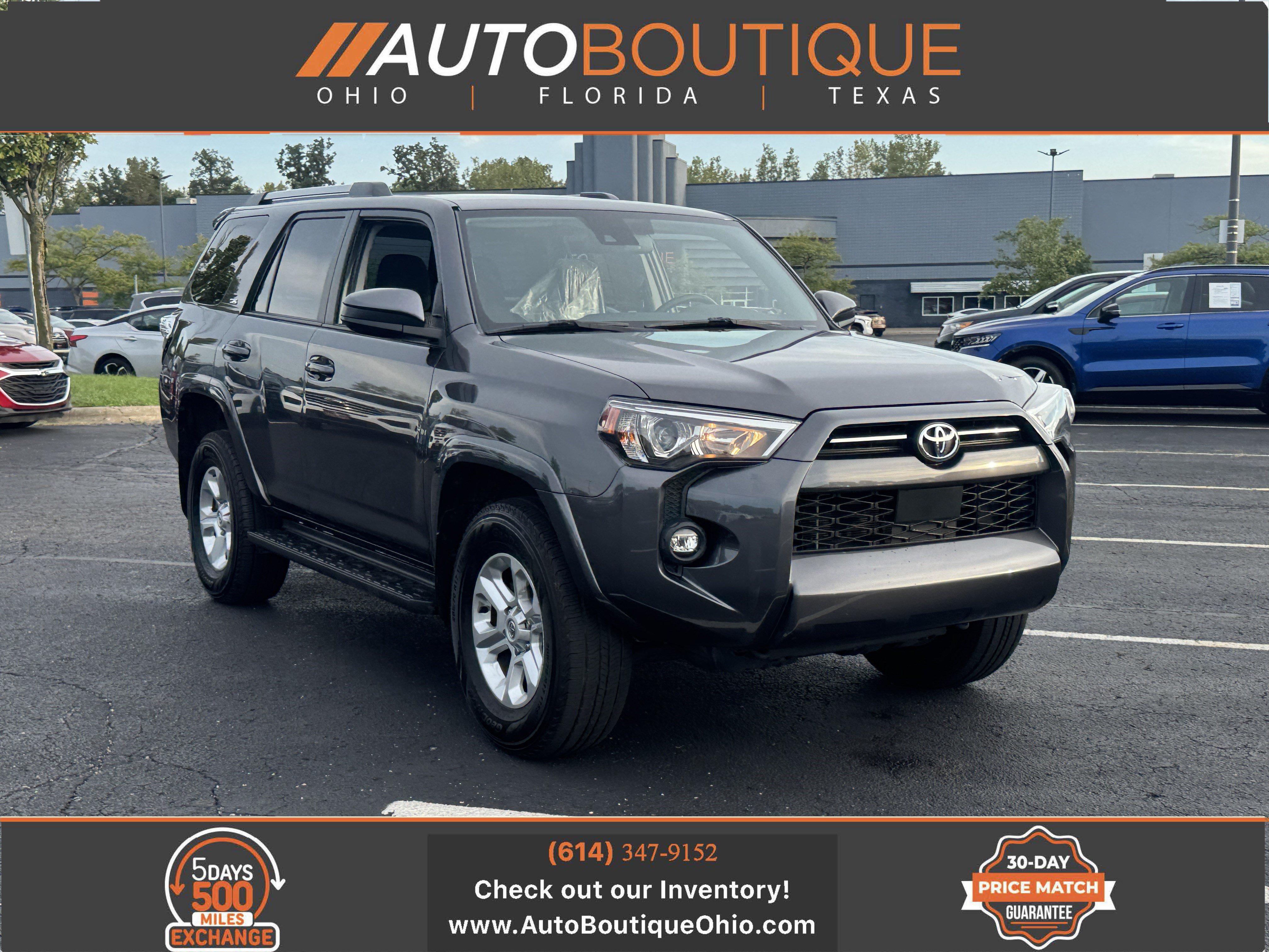 Used 2023 Toyota 4Runner SR5