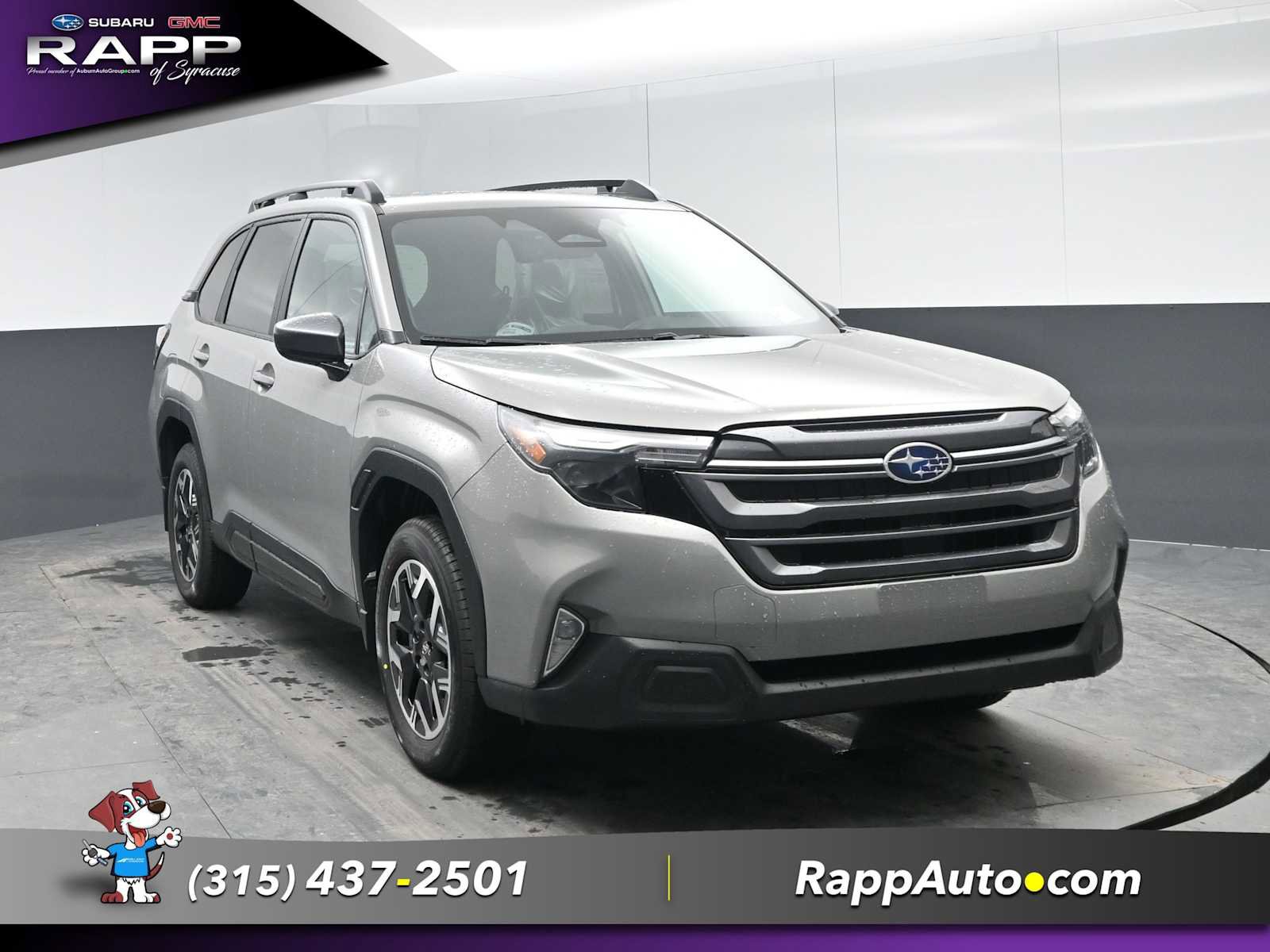 New 2026 Subaru Forester Premium image 2