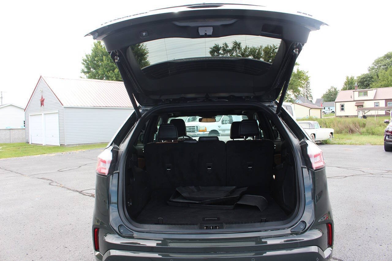 Used 2024 Ford Edge Titanium w/ Titanium Elite Package AWD/4WD image 7