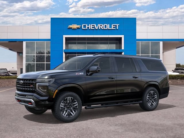 New 2026 Chevrolet Suburban Z71 w/ Comfort Package AWD/4WD video 2