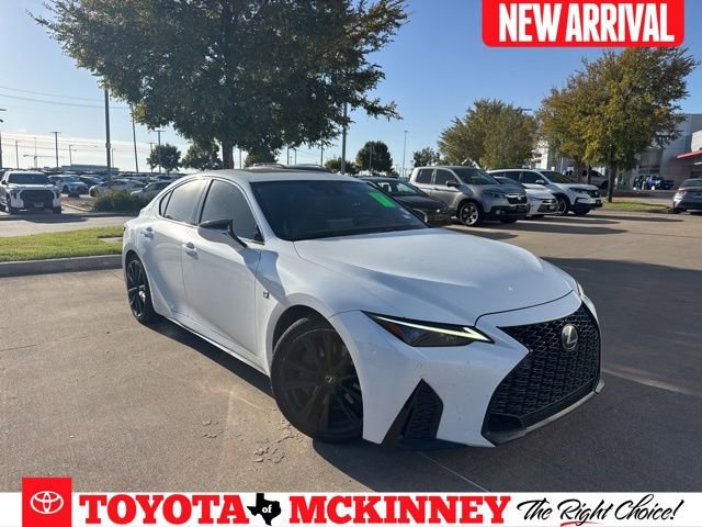 Used 2022 Lexus IS 350 F Sport