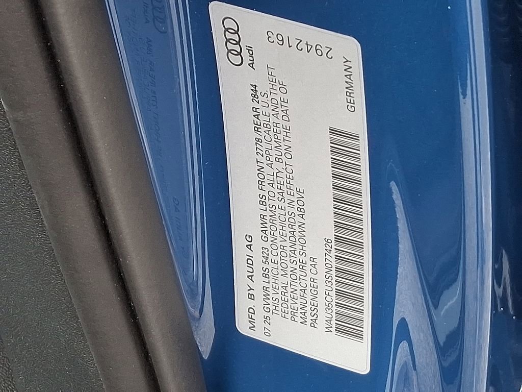 New 2025 Audi S5 Prestige image 10