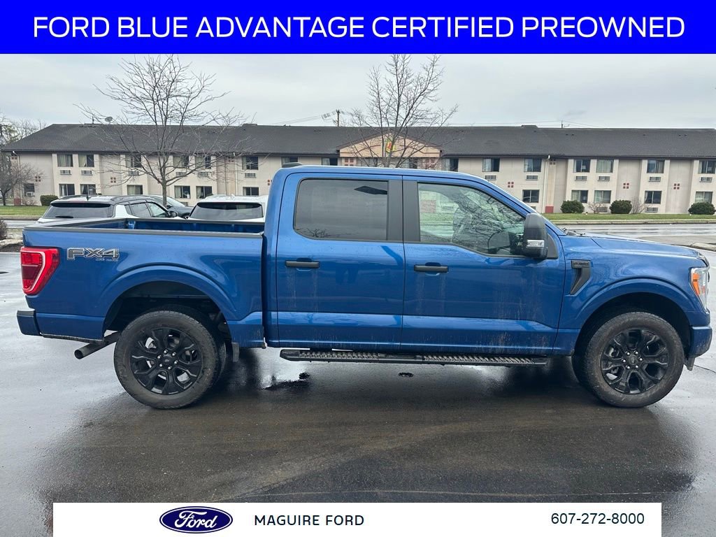Used 2022 Ford F150 XL w/ STX Black Appearance Package image 4