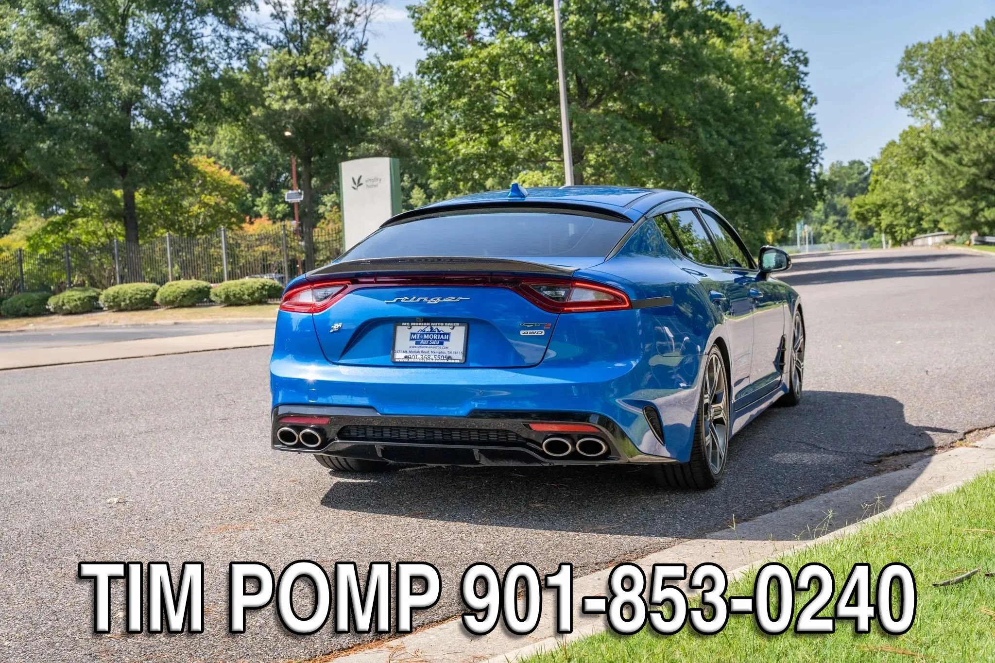 Used 2018 Kia Stinger GT2 AWD/4WD image 6
