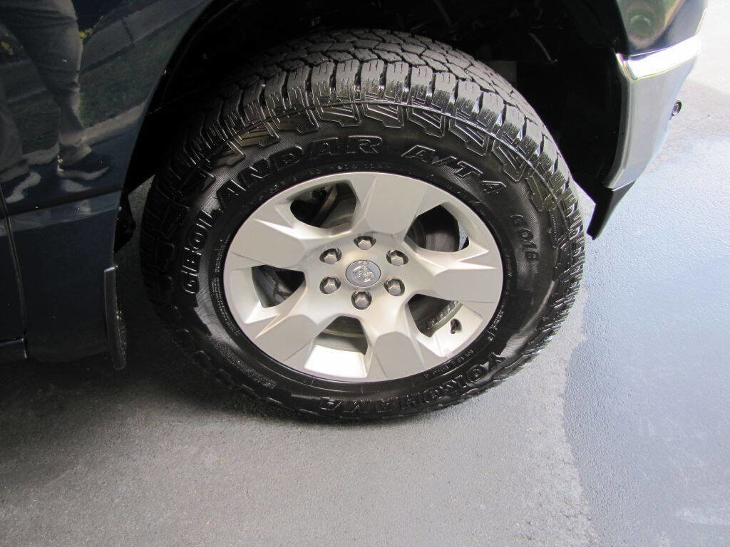 Used 2022 RAM 1500 Big Horn w/ Trailer Tow Group (B) AWD/4WD image 23