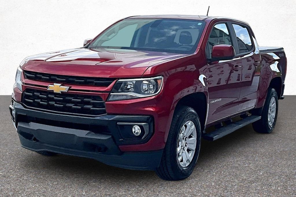 Used 2022 Chevrolet Colorado LT w/ LT Convenience Package image 4