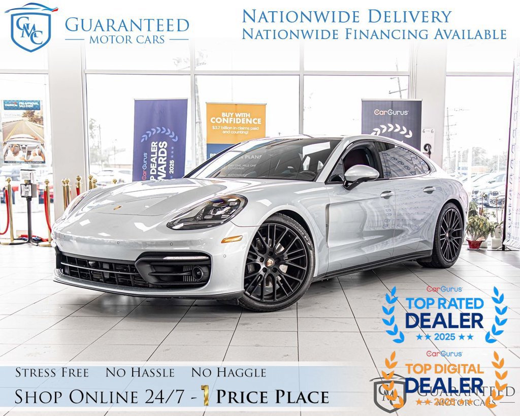Used 2023 Porsche Panamera Platinum Edition RWD image 1