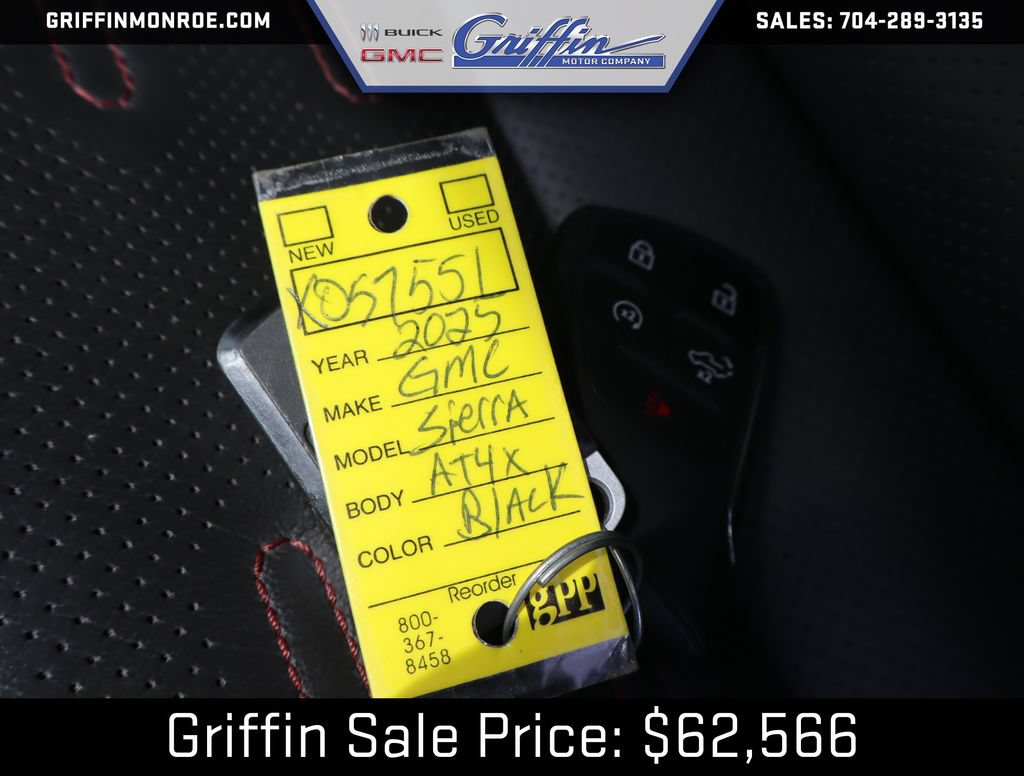 Certified 2025 GMC Sierra 1500 AT4X w/ AT4X AEV Edition AWD/4WD image 55