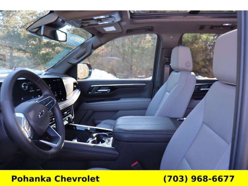 Certified 2025 Chevrolet Tahoe Z71 w/ Comfort Package image 24