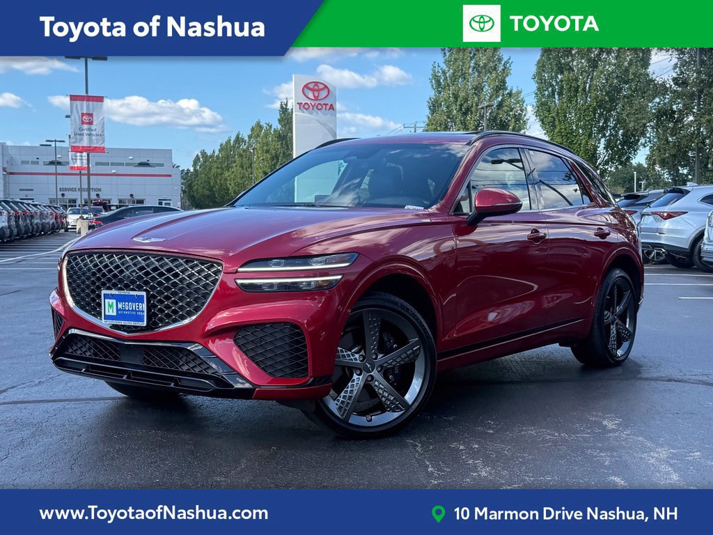 Used 2024 Genesis GV70 3.5T Sport w/ Sport Prestige Package AWD/4WD image 1