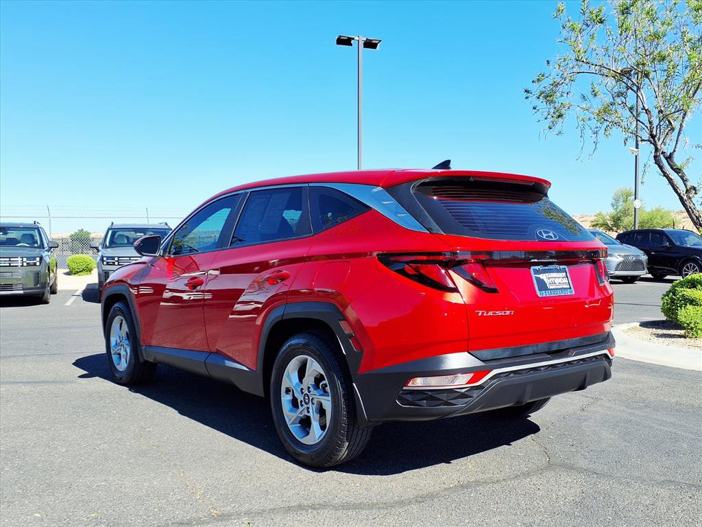 Certified 2022 Hyundai Tucson SE FWD image 4